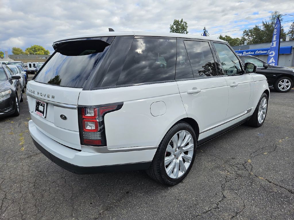 2015 Land Rover Range Rover Image 7
