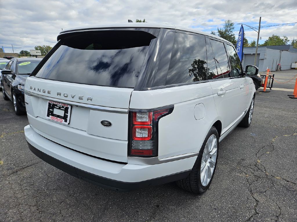 2015 Land Rover Range Rover Image 8