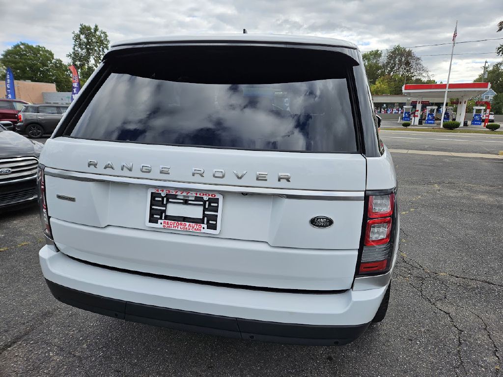2015 Land Rover Range Rover Image 9
