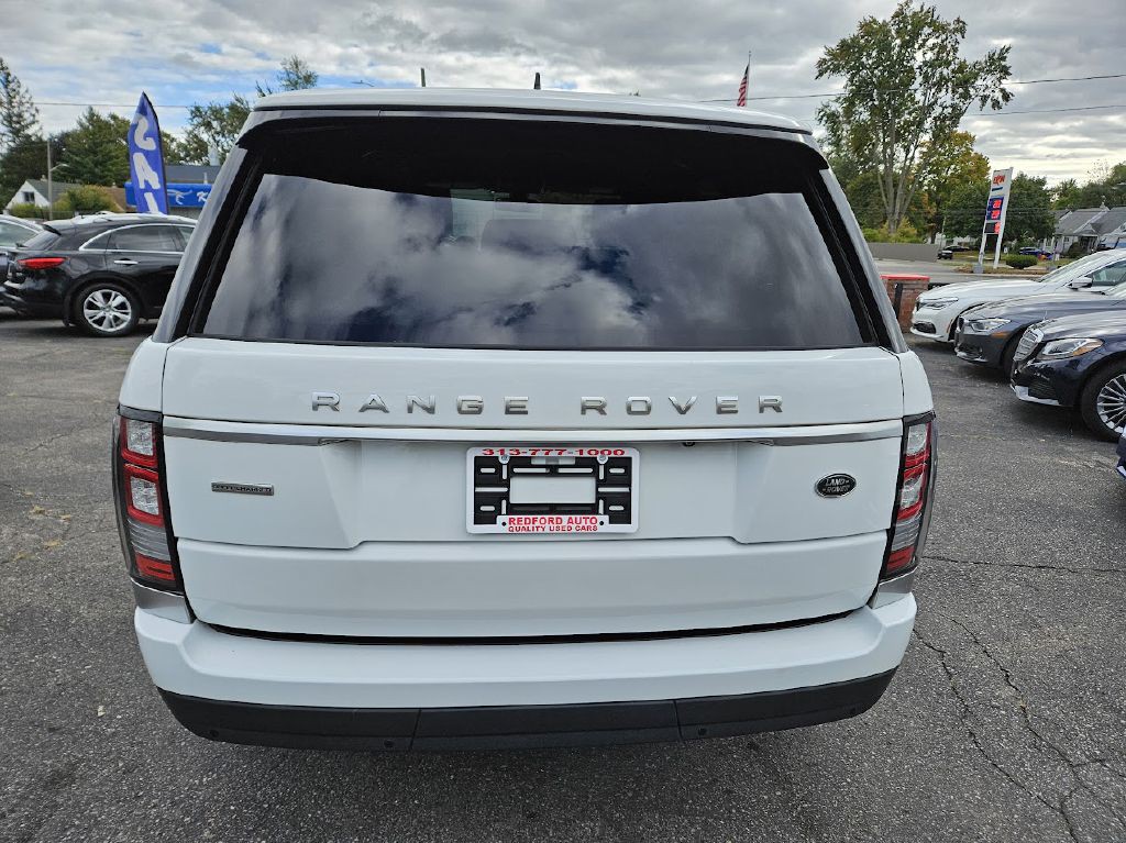 2015 Land Rover Range Rover Image 10