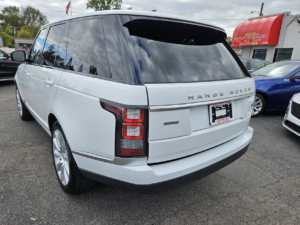 2015 Land Rover Range Rover Image 11