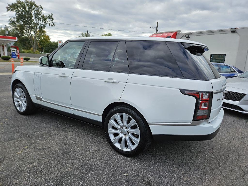 2015 Land Rover Range Rover Image 12