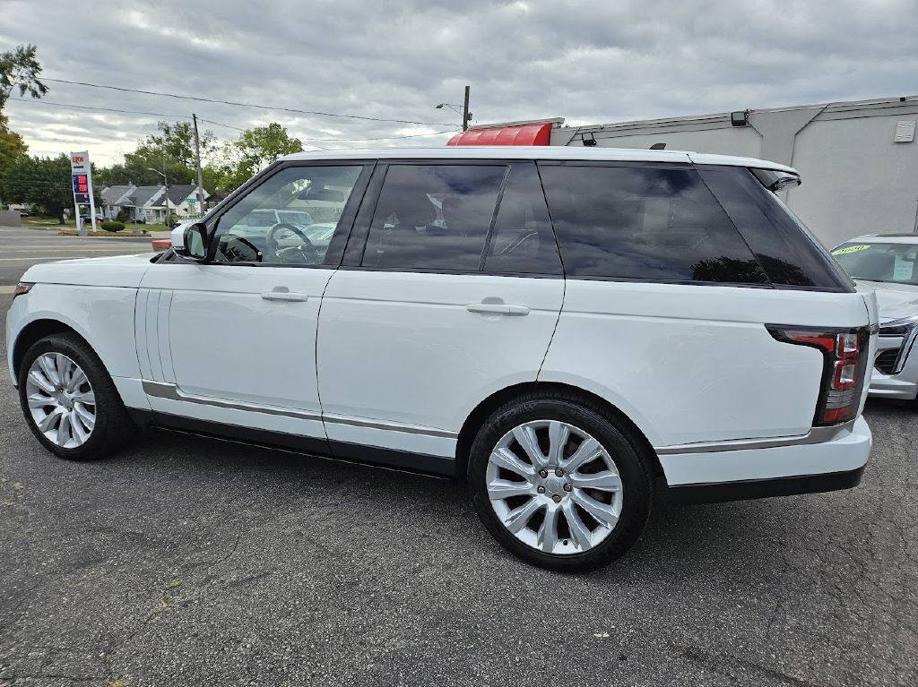 2015 Land Rover Range Rover Image 13
