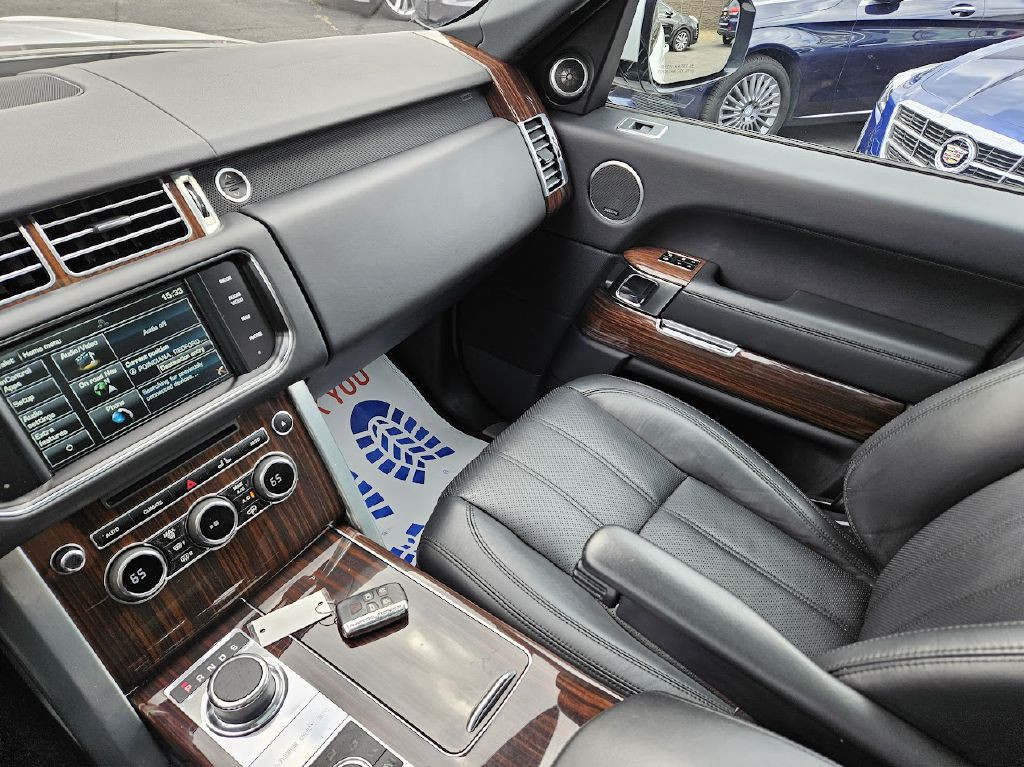 2015 Land Rover Range Rover Image 27