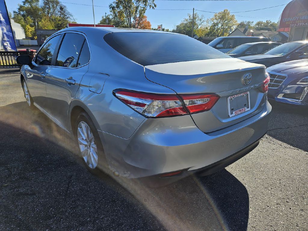 2018 Toyota Camry Image 11