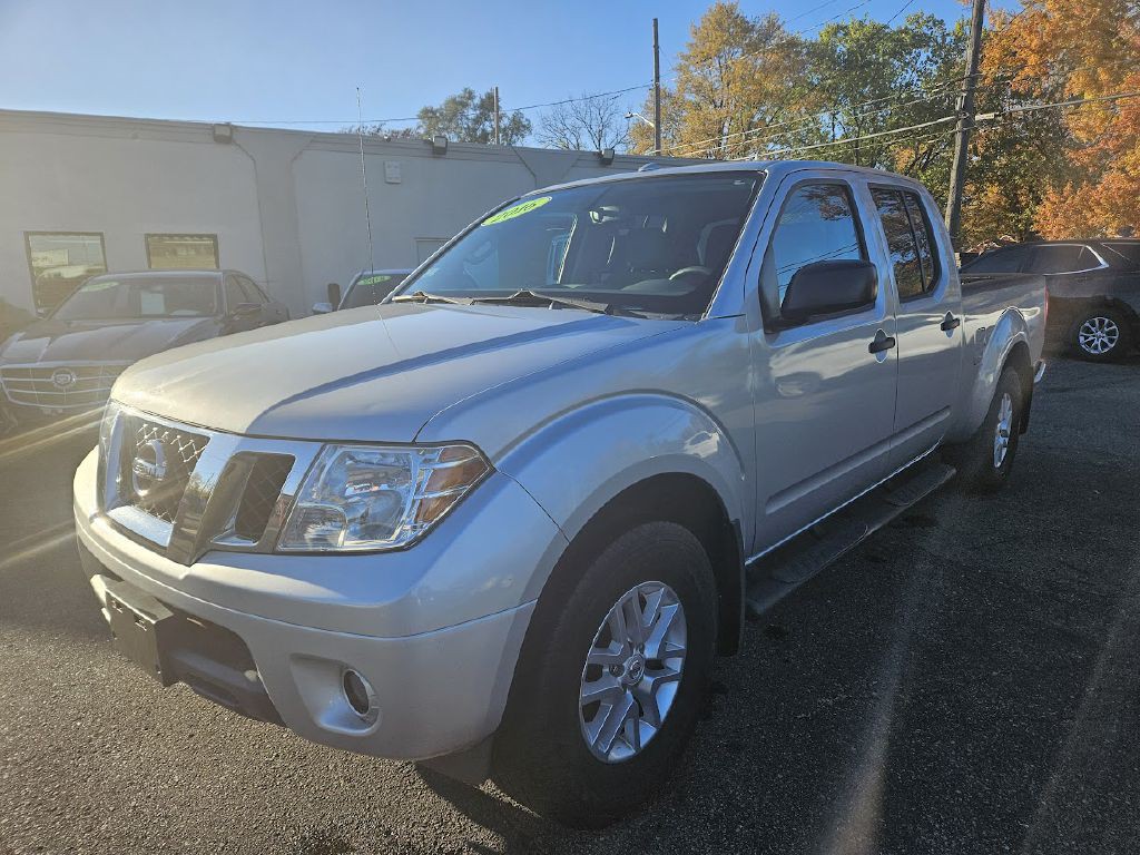 2016 Nissan Frontier Image 1