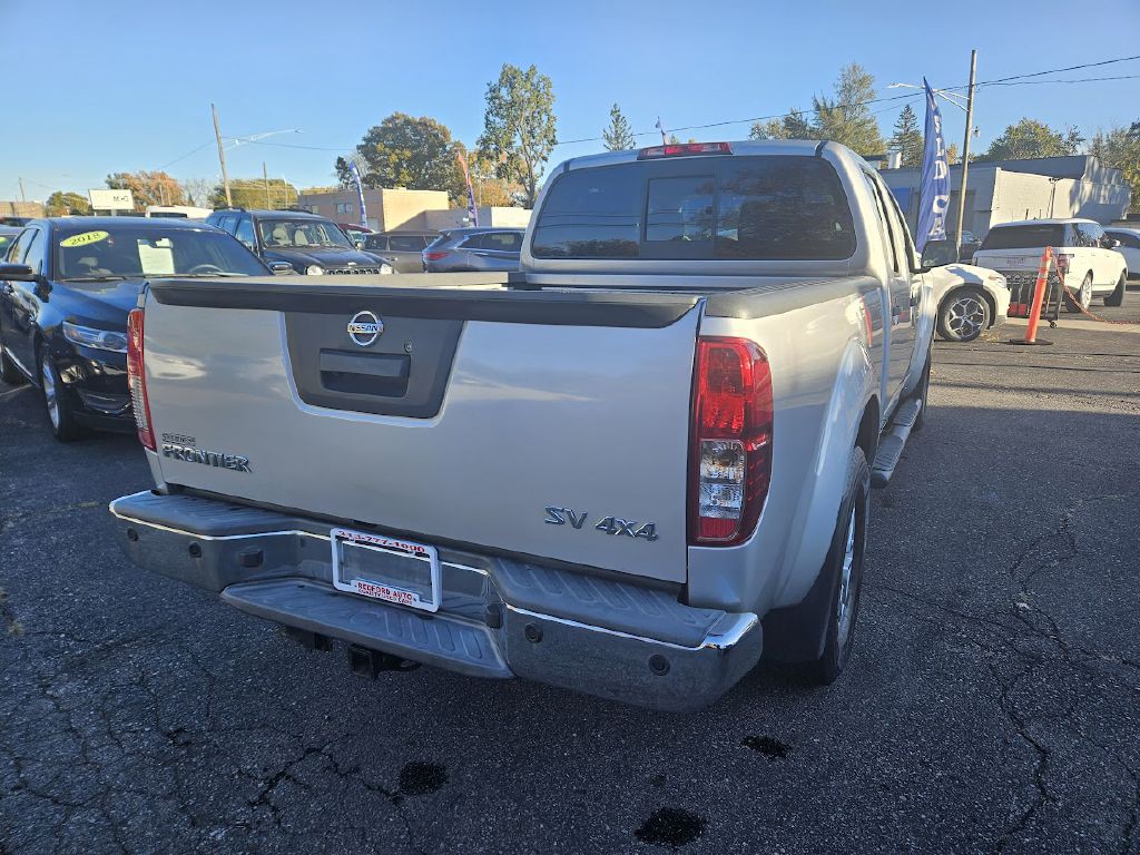 2016 Nissan Frontier Image 7