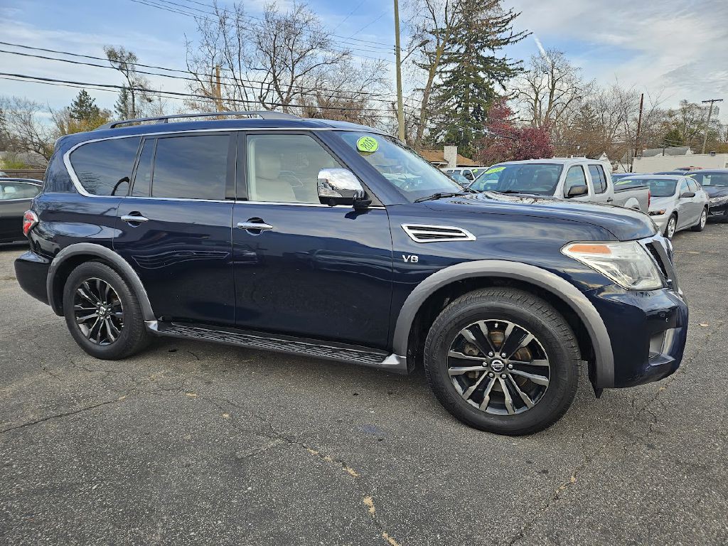 2018 Nissan Armada Image 4