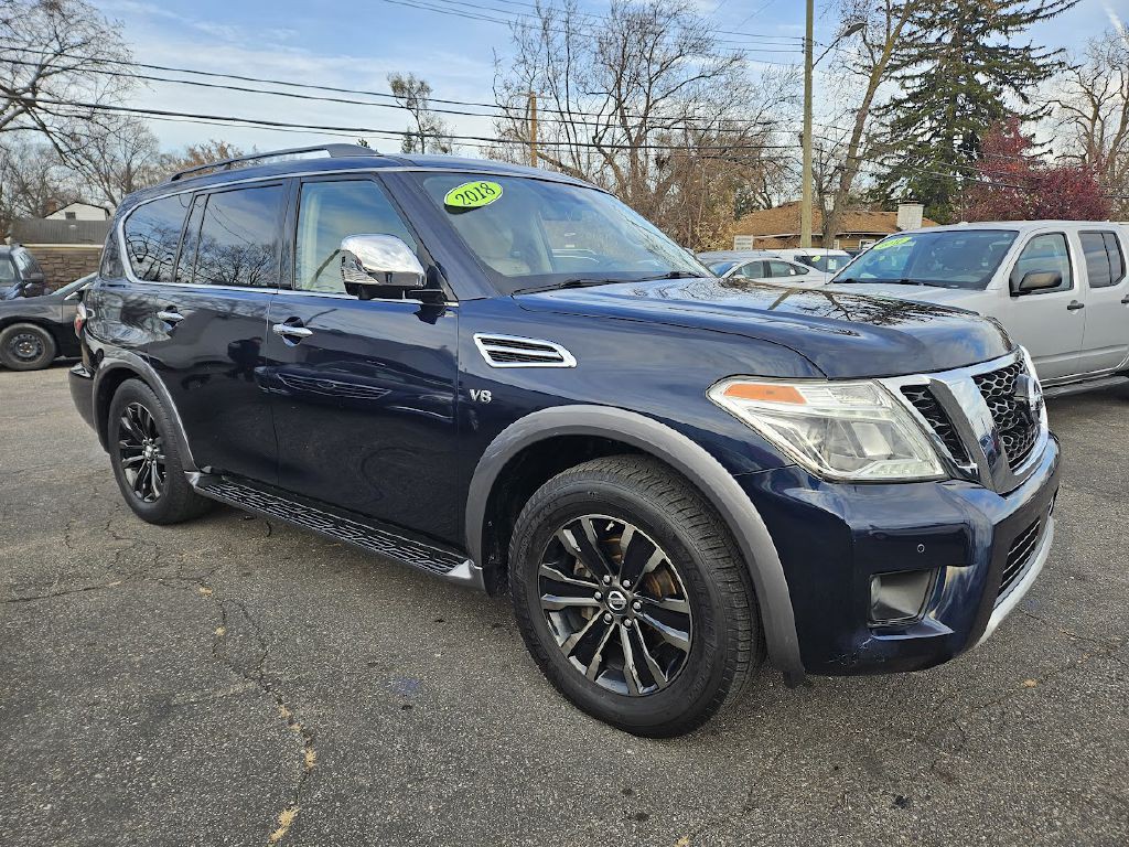2018 Nissan Armada Image 1
