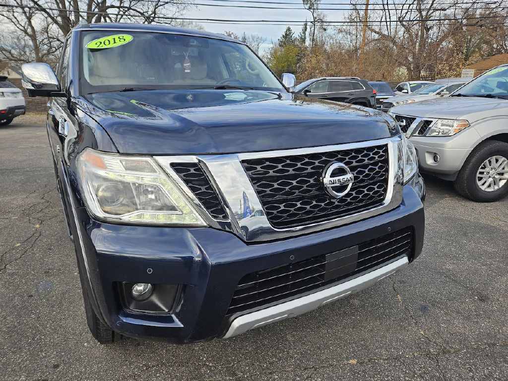 2018 Nissan Armada Image 3