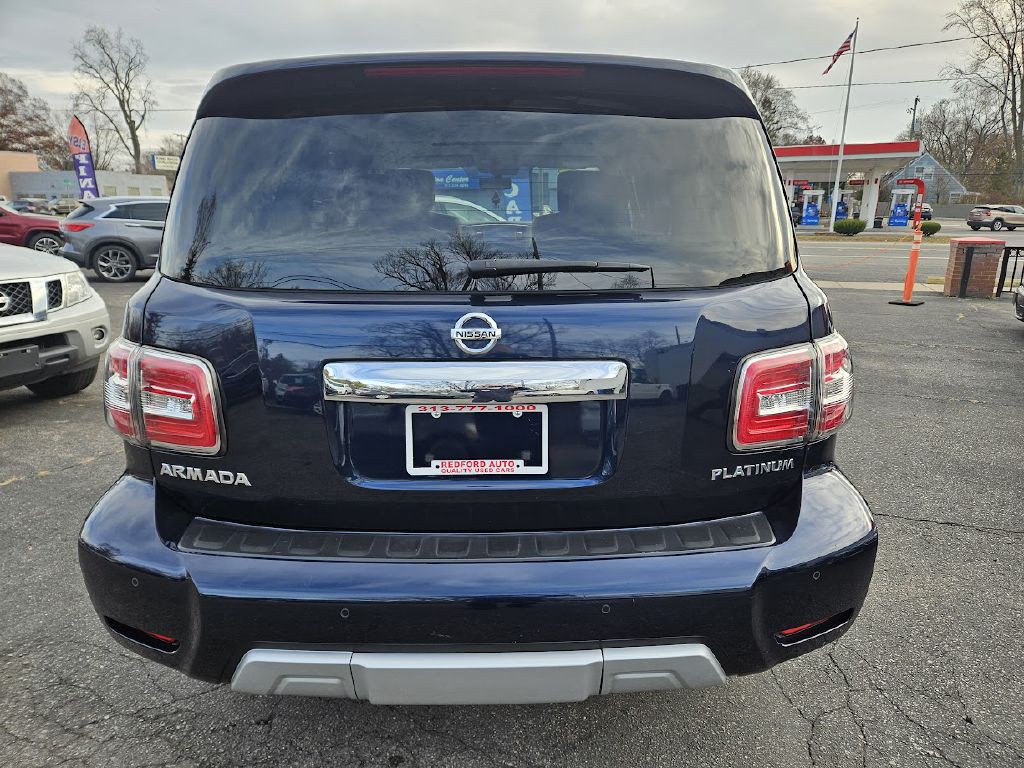 2018 Nissan Armada Image 5