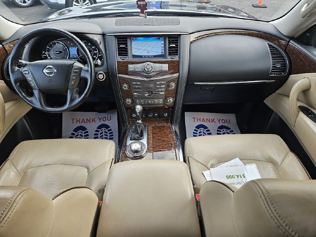 2018 Nissan Armada Image 8