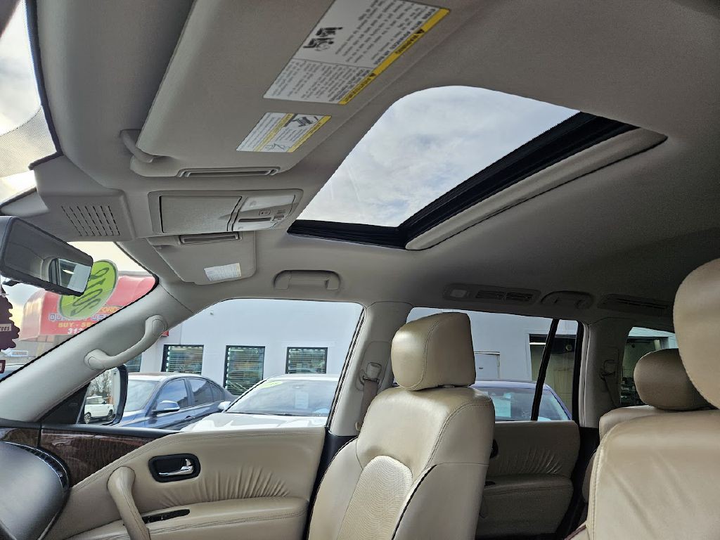 2018 Nissan Armada Image 11