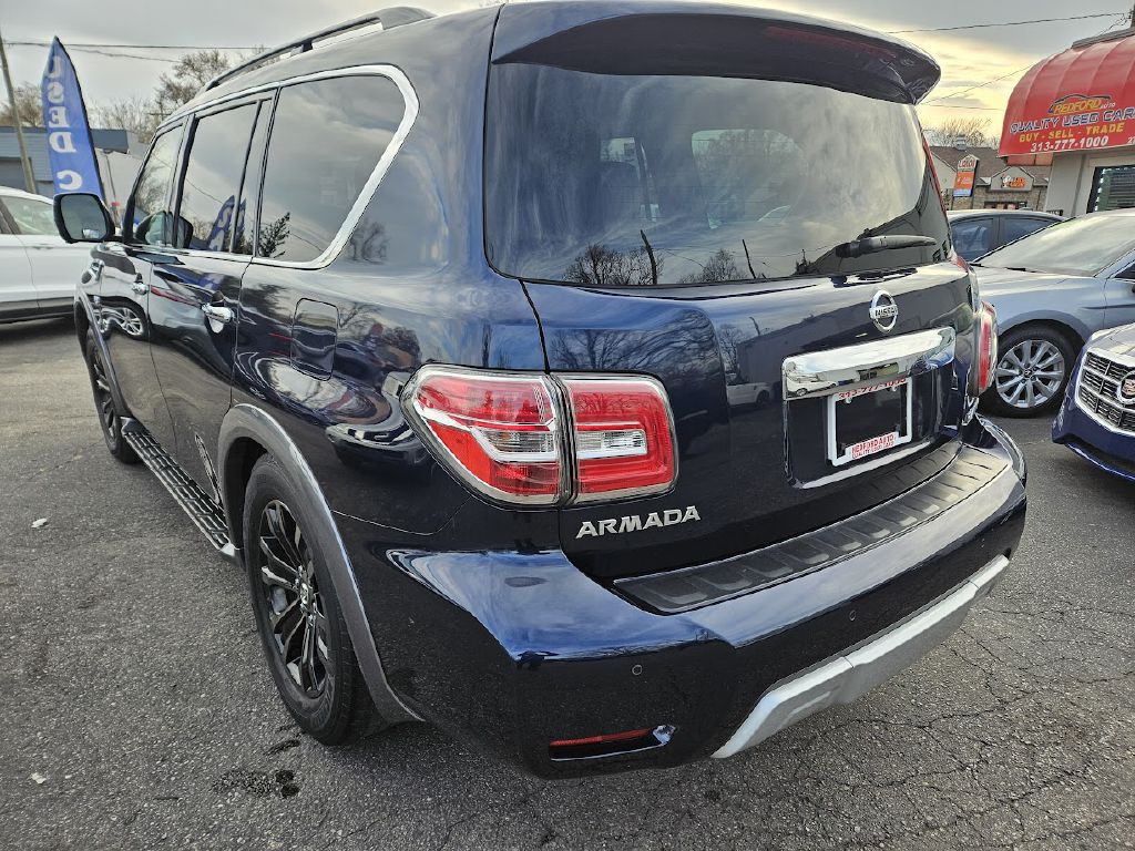 2018 Nissan Armada Image 21