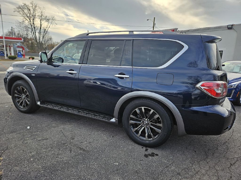 2018 Nissan Armada Image 22
