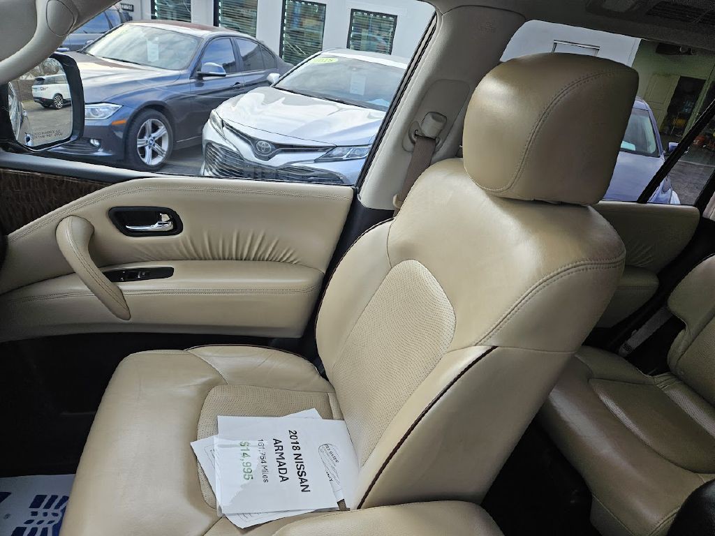 2018 Nissan Armada Image 33