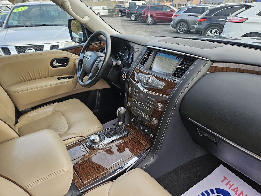 2018 Nissan Armada Image 46