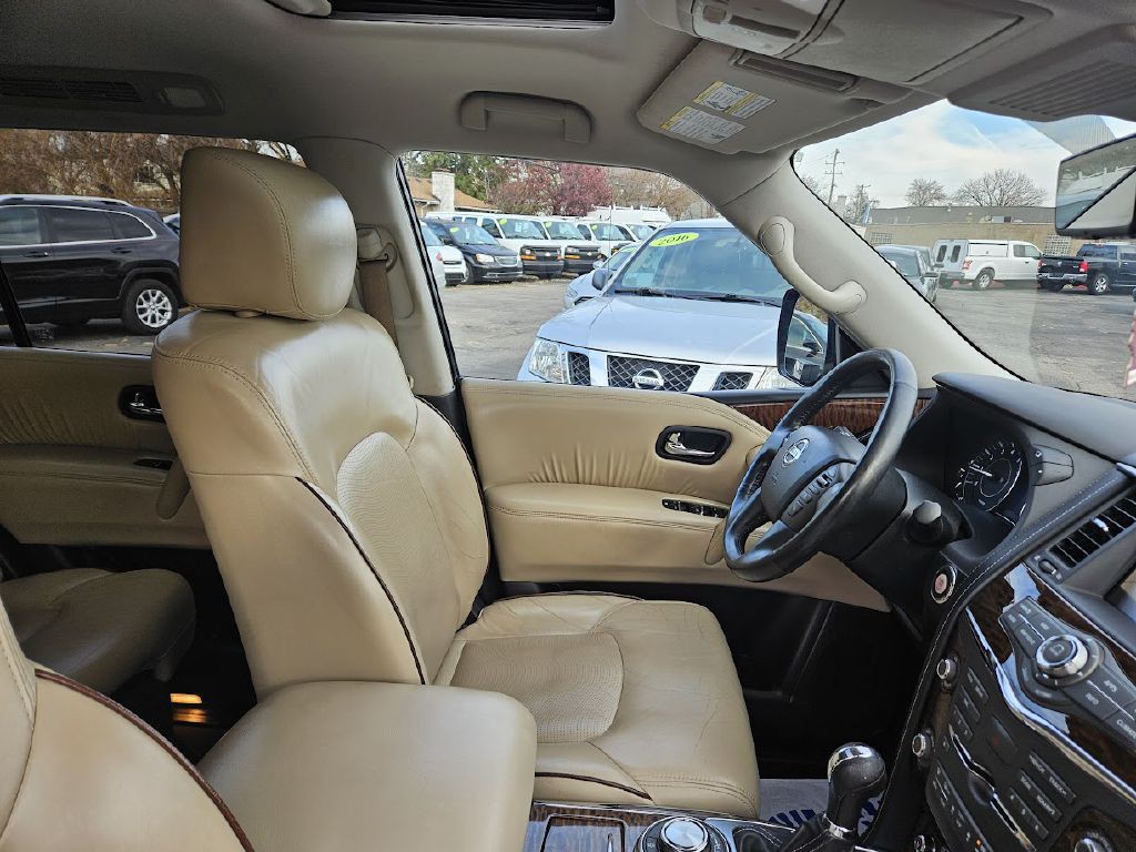 2018 Nissan Armada Image 48