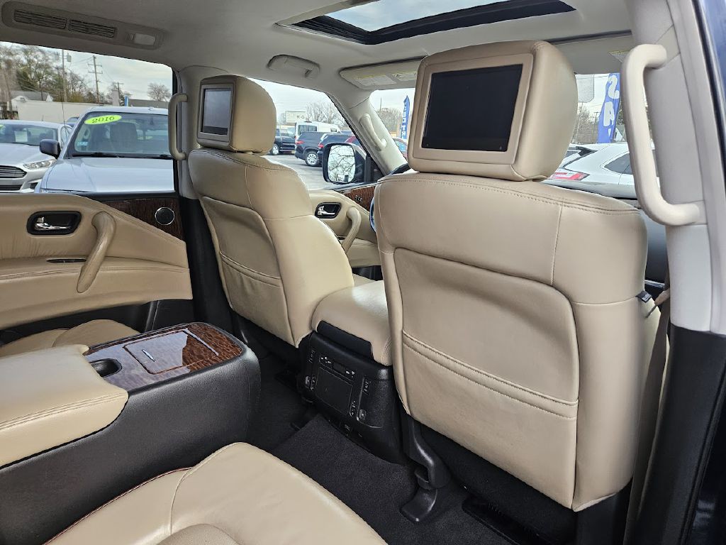 2018 Nissan Armada Image 52