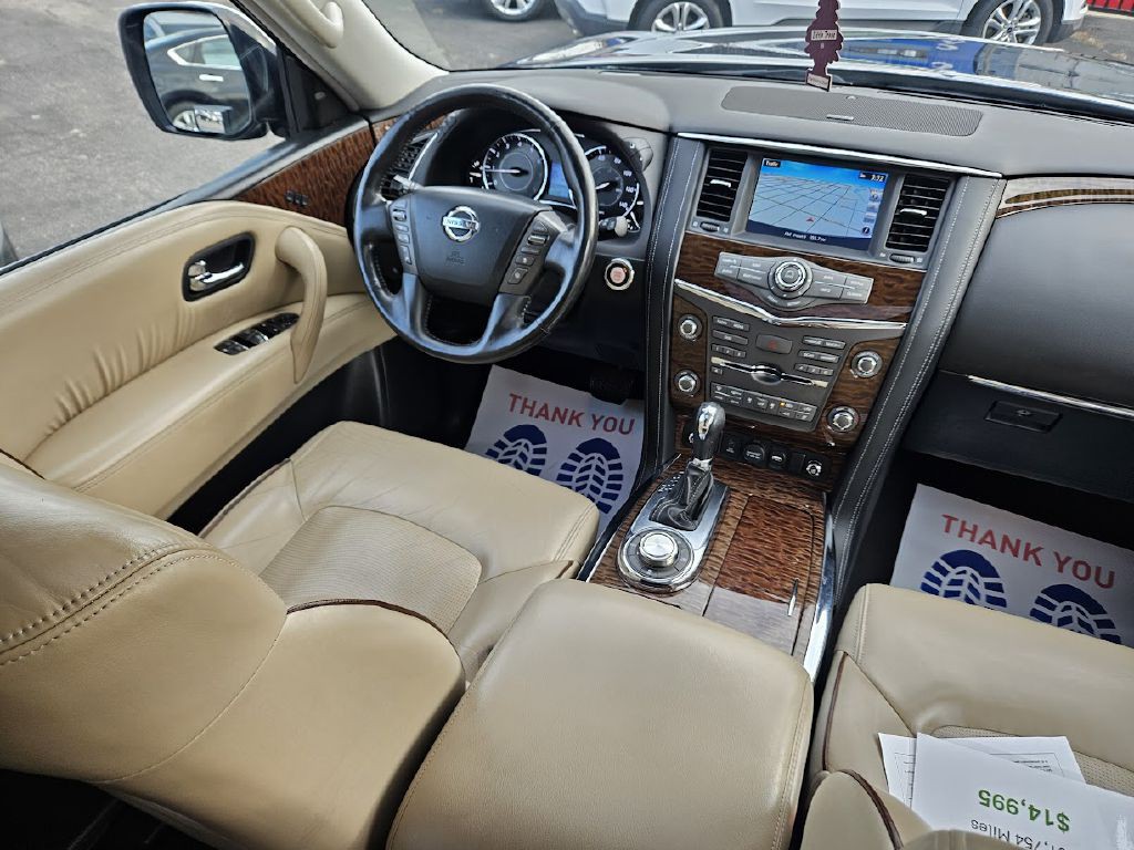 2018 Nissan Armada Image 56
