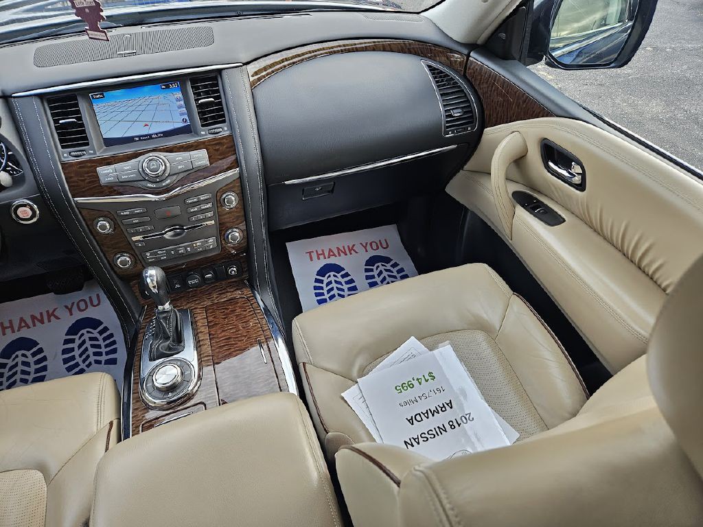 2018 Nissan Armada Image 57