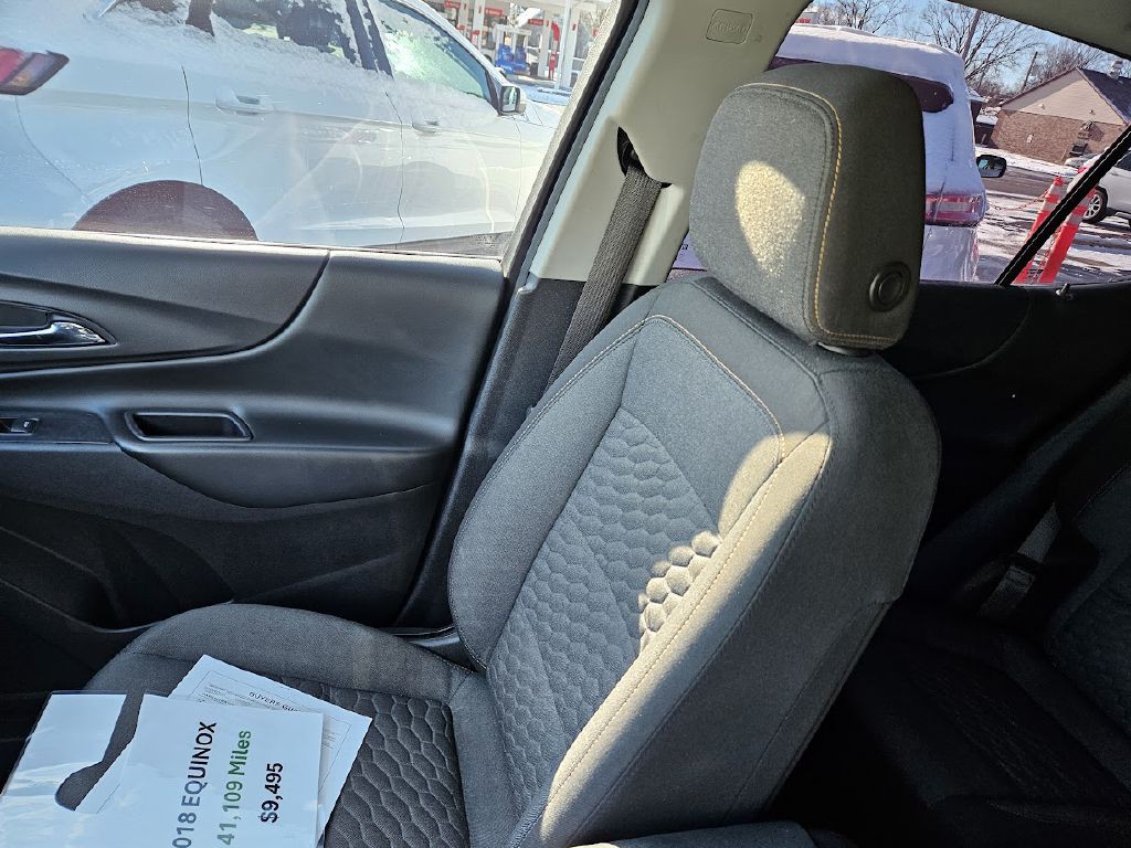 2018 Chevrolet Equinox Image 36