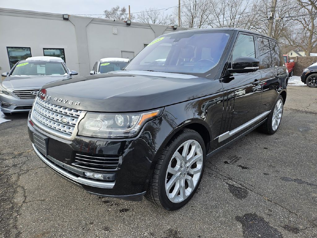 2016 Land Rover Range Rover Image 1