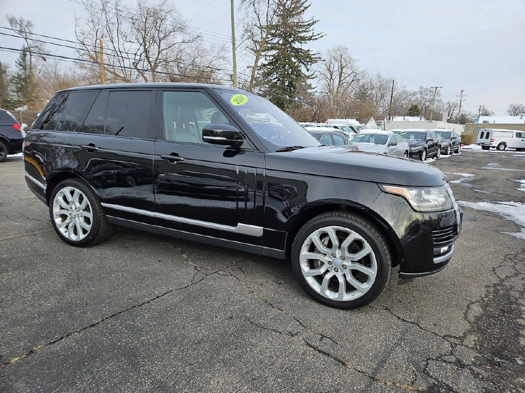 2016 Land Rover Range Rover Image 5