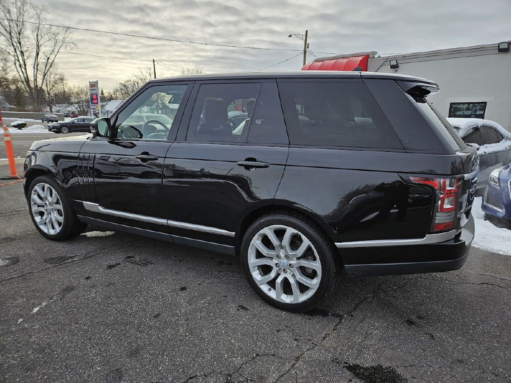 2016 Land Rover Range Rover Image 10