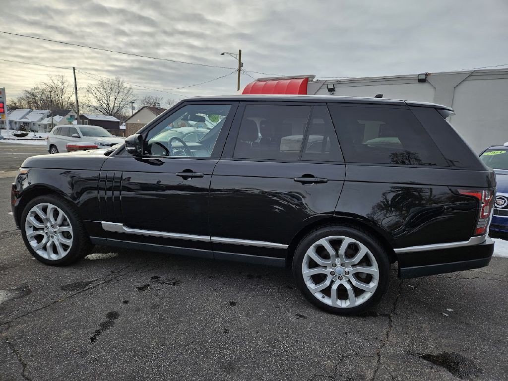 2016 Land Rover Range Rover Image 11