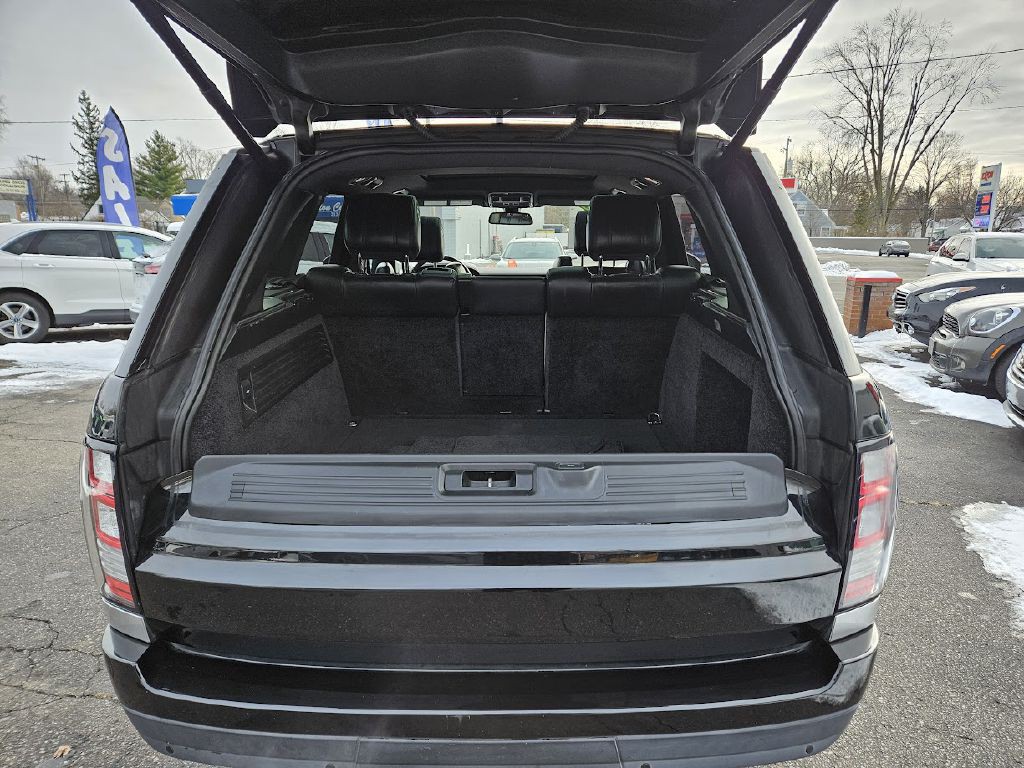 2016 Land Rover Range Rover Image 37