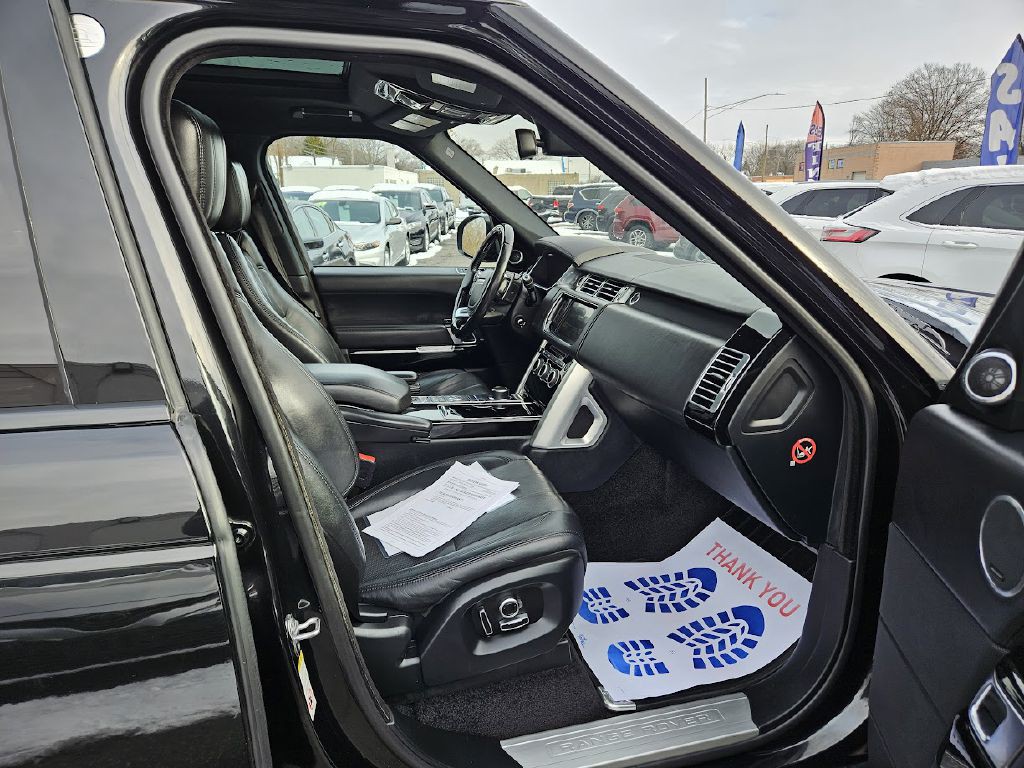 2016 Land Rover Range Rover Image 41