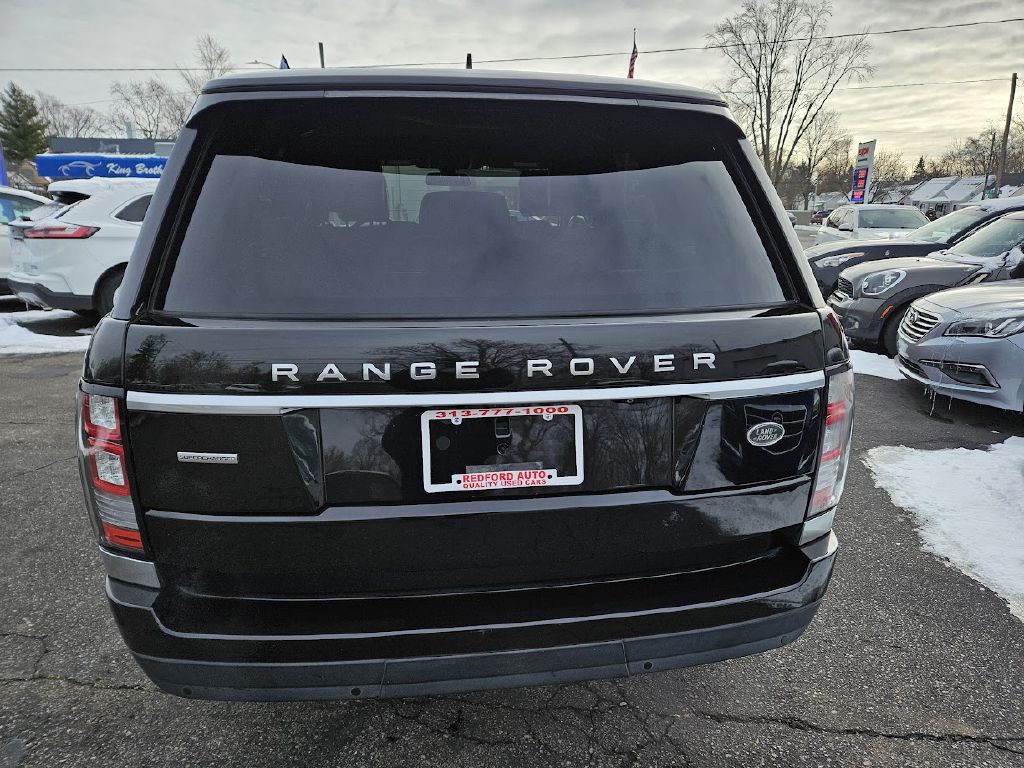 2016 Land Rover Range Rover Image 5
