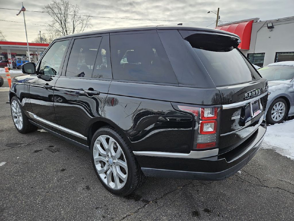2016 Land Rover Range Rover Image 6