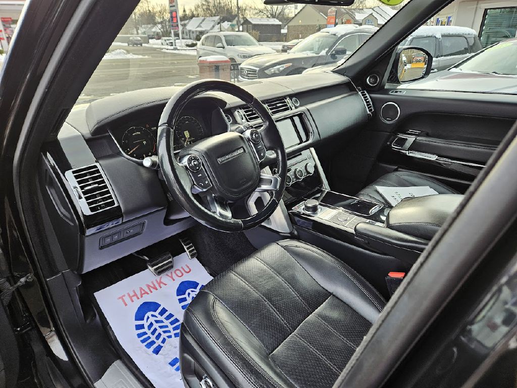 2016 Land Rover Range Rover Image 25