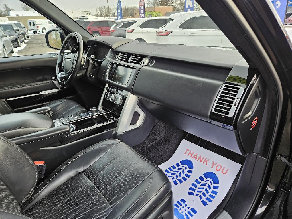 2016 Land Rover Range Rover Image 47