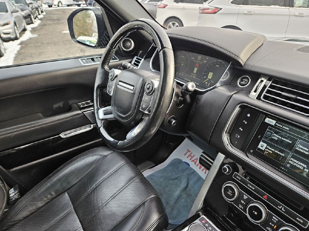 2016 Land Rover Range Rover Image 49