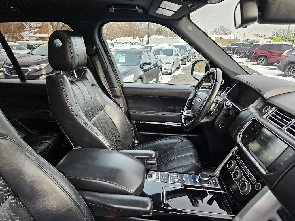 2016 Land Rover Range Rover Image 50