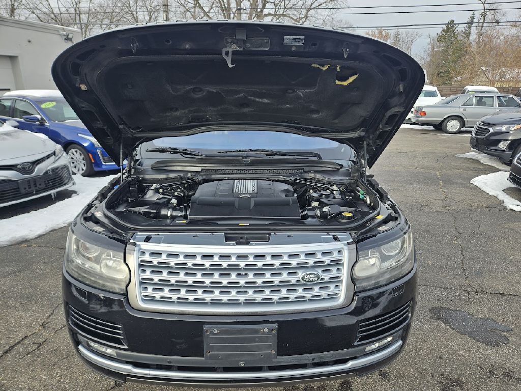 2016 Land Rover Range Rover Image 55