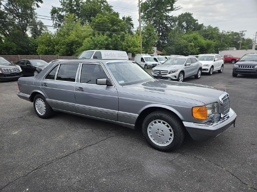 1987 Mercedes-Benz 420-Class Image 7