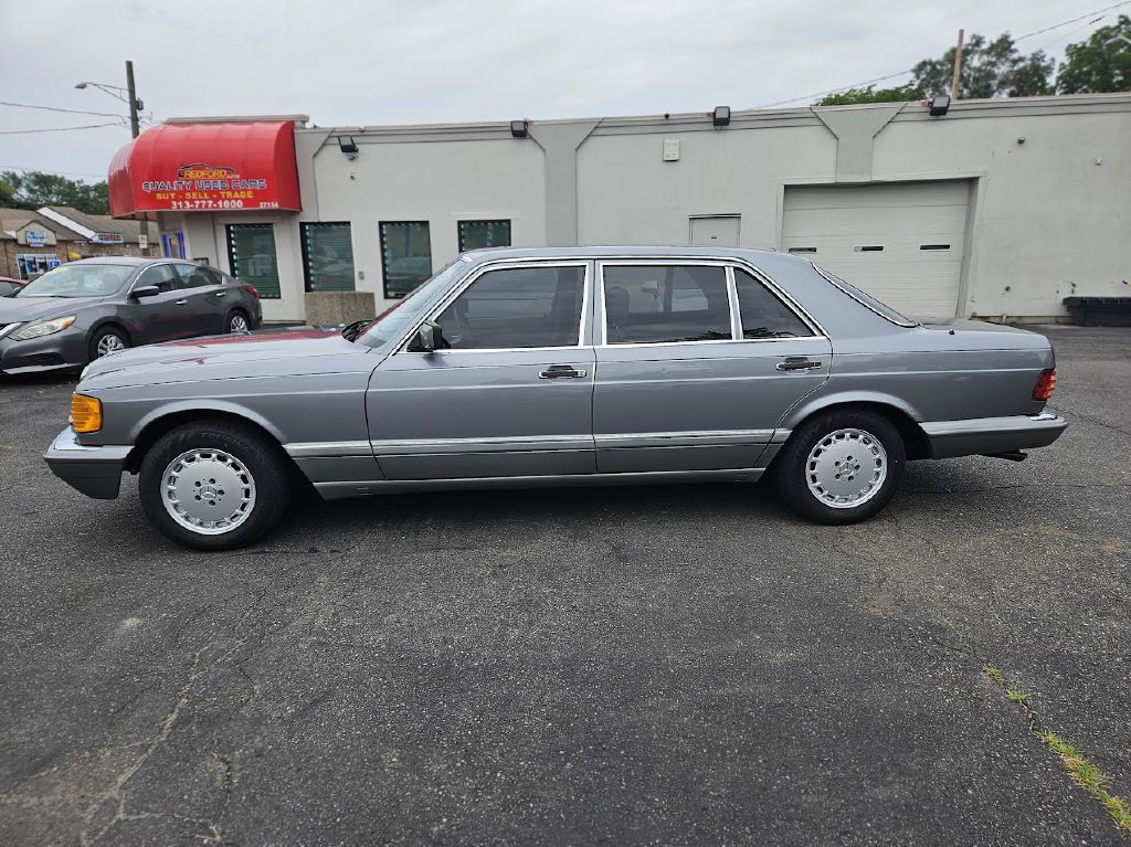 1987 Mercedes-Benz 420-Class Image 15