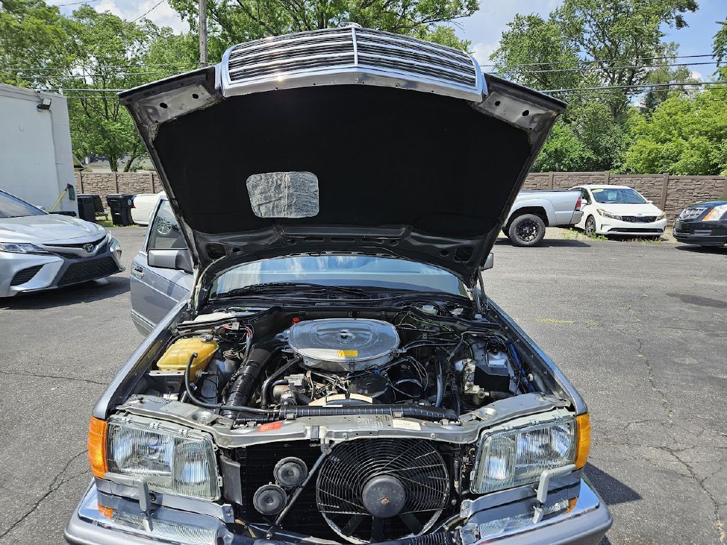1987 Mercedes-Benz 420-Class Image 53