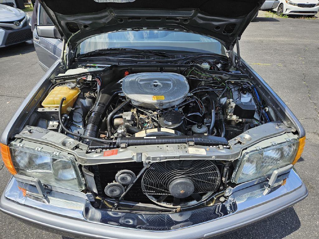 1987 Mercedes-Benz 420-Class Image 54