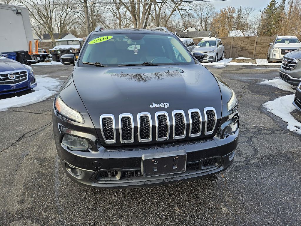 2014 Jeep Cherokee Image 2