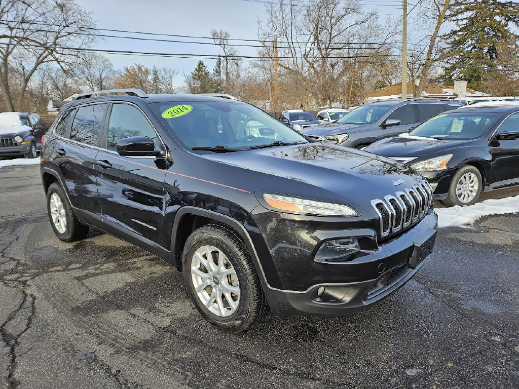 2014 Jeep Cherokee Image 3