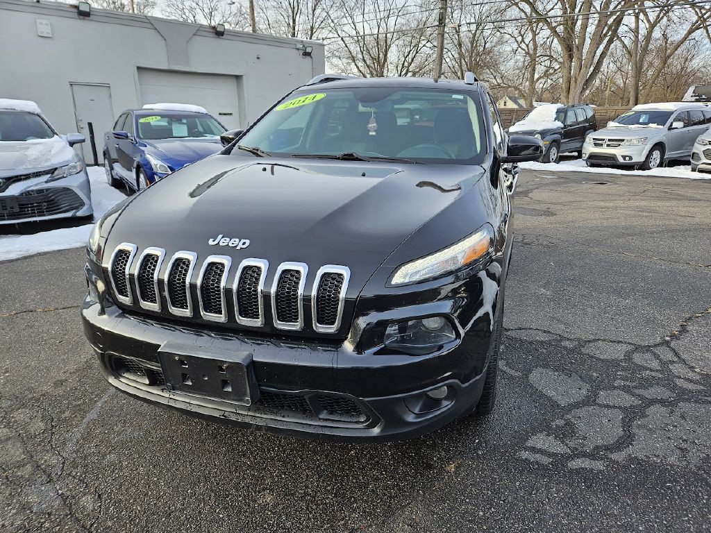2014 Jeep Cherokee Image 18