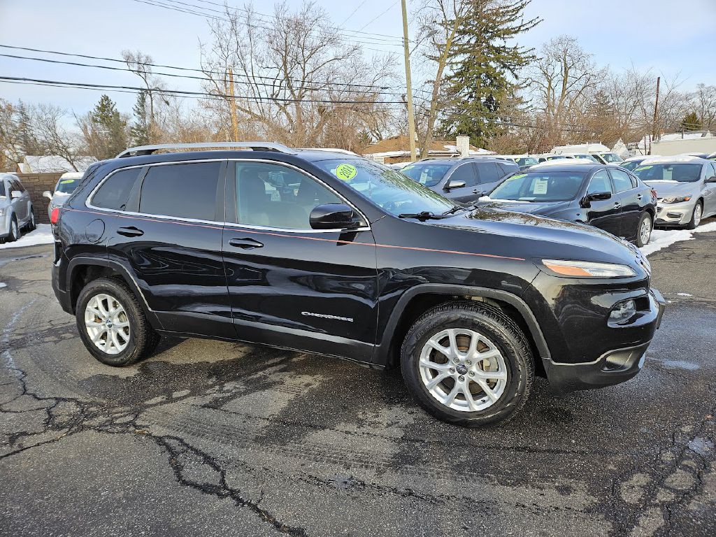 2014 Jeep Cherokee Image 19
