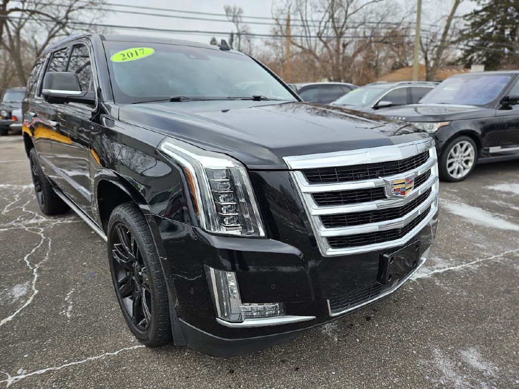 2017 Cadillac Escalade Image 18