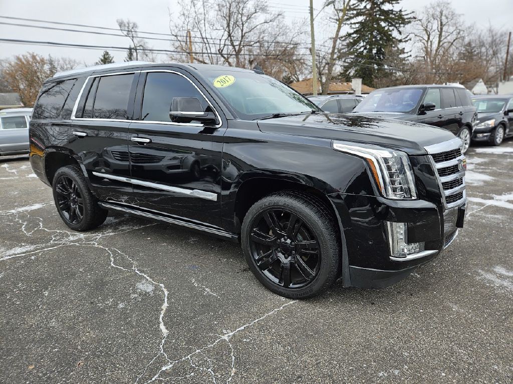 2017 Cadillac Escalade Image 20