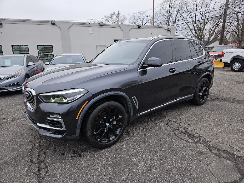 2020 BMW X5 Image 1